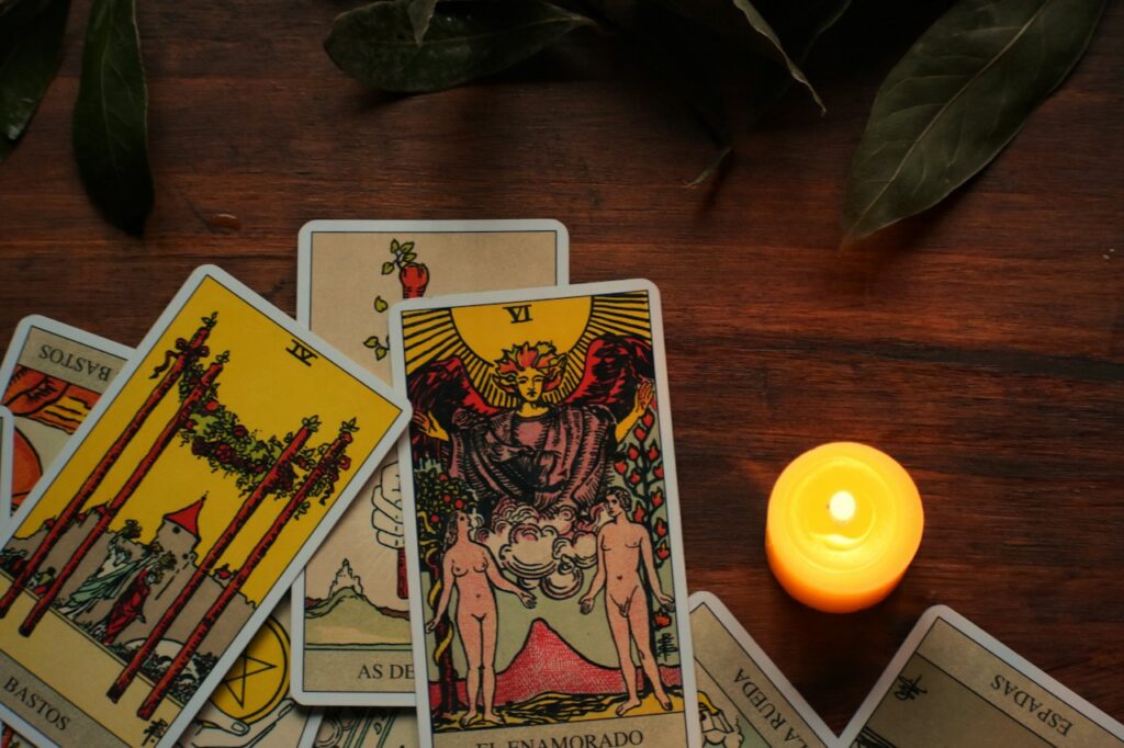 Tarotlek Änglans Budskap